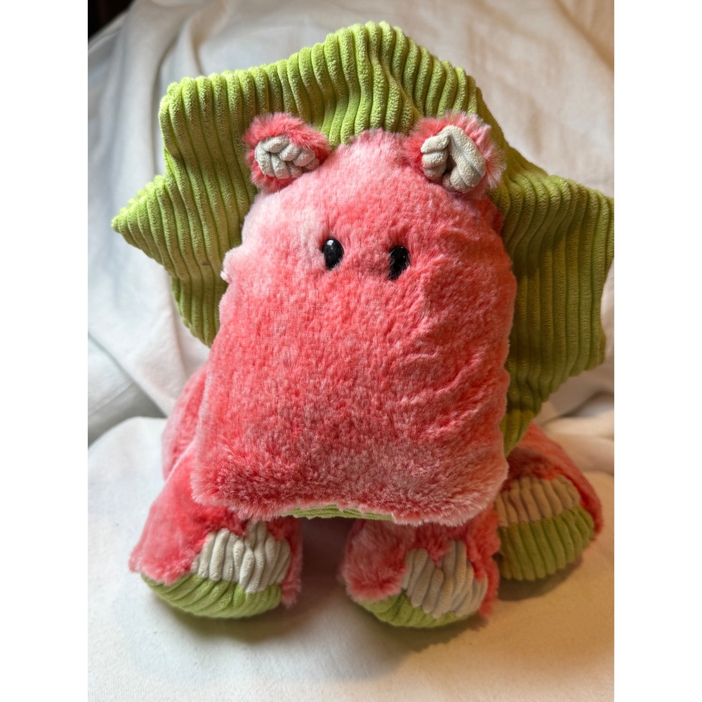 Animal‎ Adventure Plush Pink Green Dinosaur Toy Stuffed Animal Kids